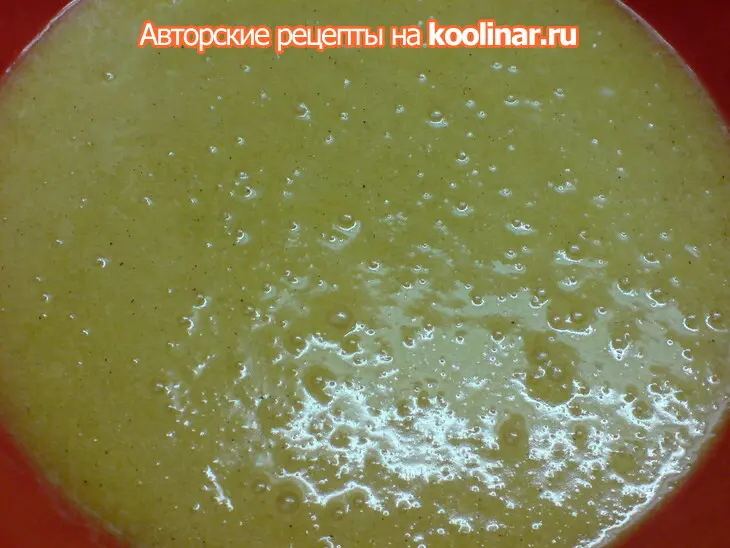 Чернично-миндальный кекс: шаг 3
