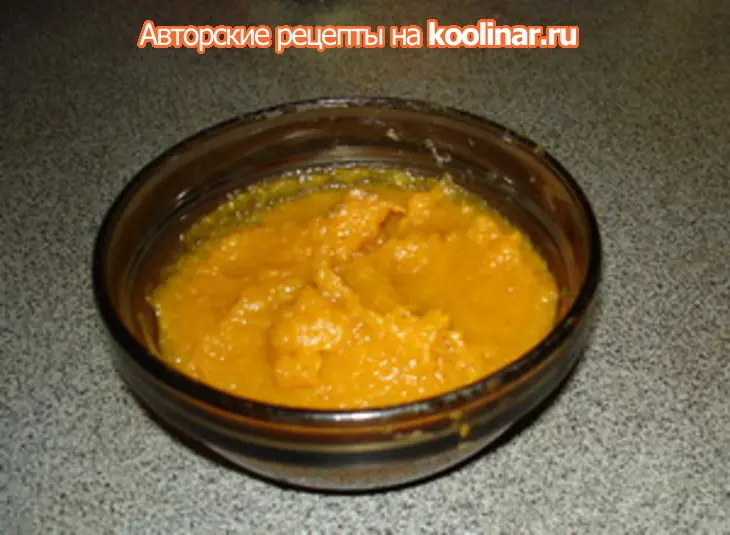 Мороженое из тыквы с апельсиновым соусом, которое согревает.: шаг 7