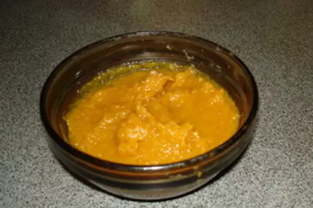 Мороженое из тыквы с апельсиновым соусом, которое согревает.: шаг 7