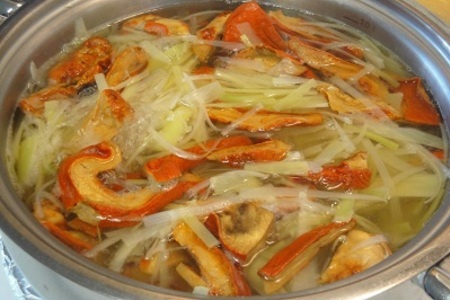 Азиатский суп с грибами от ирины ! ! !: шаг 5