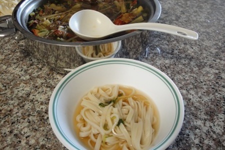 Азиатский суп с грибами от ирины: шаг 7