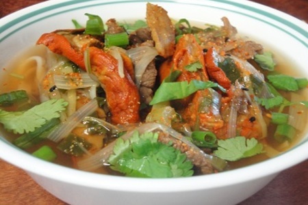 Азиатский суп с грибами от ирины ! ! !: шаг 8