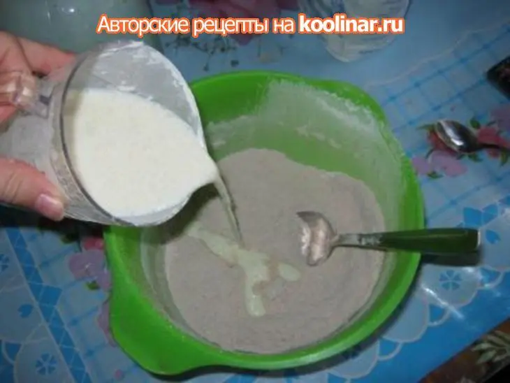 Торт "пражский" на быструю руку: шаг 2