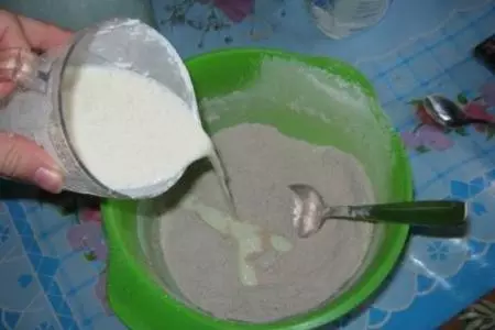 Торт "пражский" на быструю руку: шаг 2