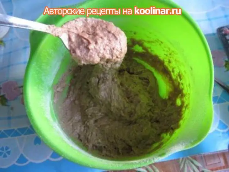 Торт "пражский" на быструю руку: шаг 3