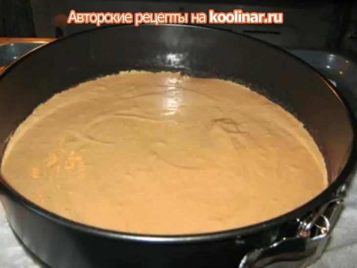 Торт "пражский" на быструю руку: шаг 5