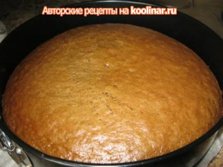 Торт "пражский" на быструю руку: шаг 6