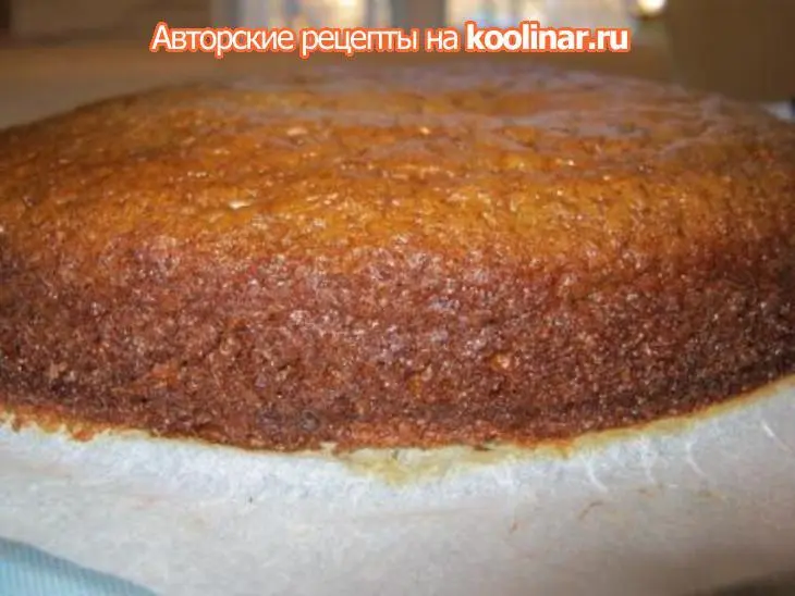 Торт "пражский" на быструю руку: шаг 7