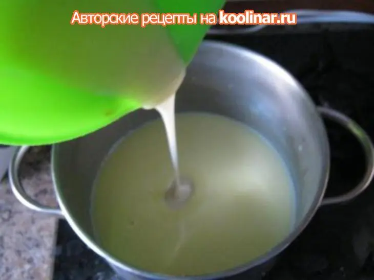 Торт "пражский" на быструю руку: шаг 10