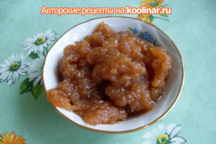 Пирог с яблочным джемом: шаг 2