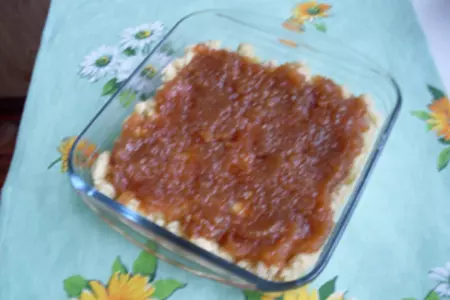 Пирог с яблочным джемом: шаг 4