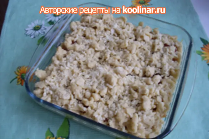 Пирог с яблочным джемом: шаг 5