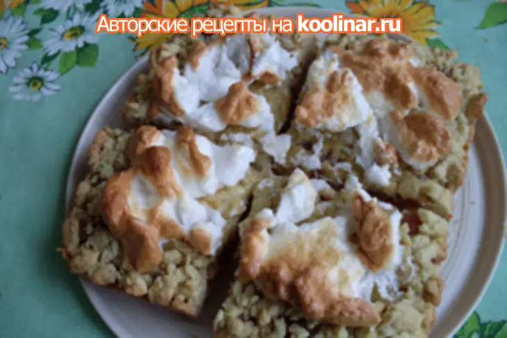 Пирог с яблочным джемом: шаг 7