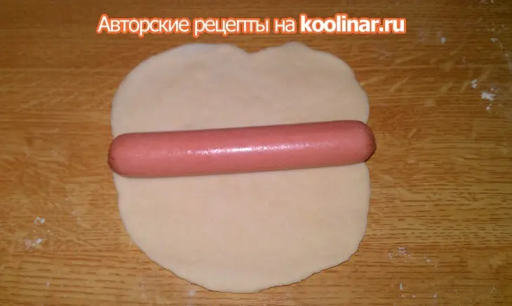 Оригинальные булочки«гусенички»: шаг 3