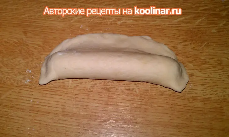 Оригинальные булочки«гусенички»: шаг 4