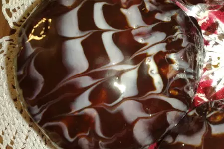 Глазированные булочки с изюмом и мюсли: шаг 10