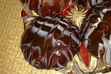 Глазированные булочки с изюмом и мюсли: шаг 14