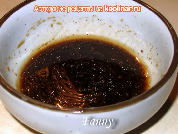 Грибы еринги в пряном соусе: шаг 2
