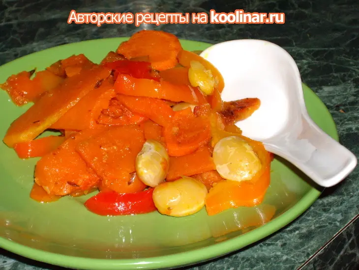 Сабджи "золото любви" для nathaly: шаг 5