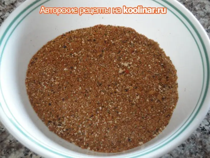 Мясо в духовке и соус с виски: шаг 2