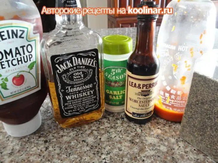 Мясо в духовке и соус с виски: шаг 5