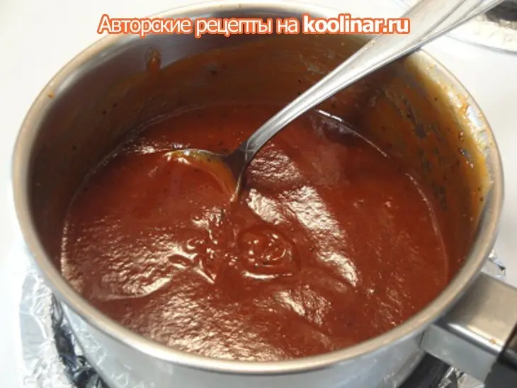 Мясо в духовке и соус с виски: шаг 6