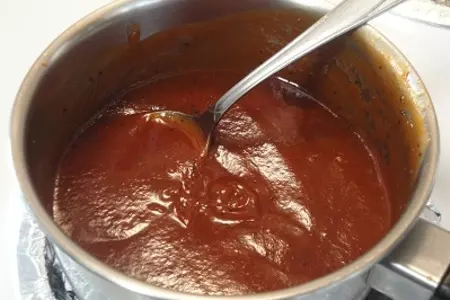 Мясо в духовке и соус с виски: шаг 6