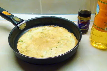 Фунчоза с печёной свёклой и яичными блинчиками.: шаг 1