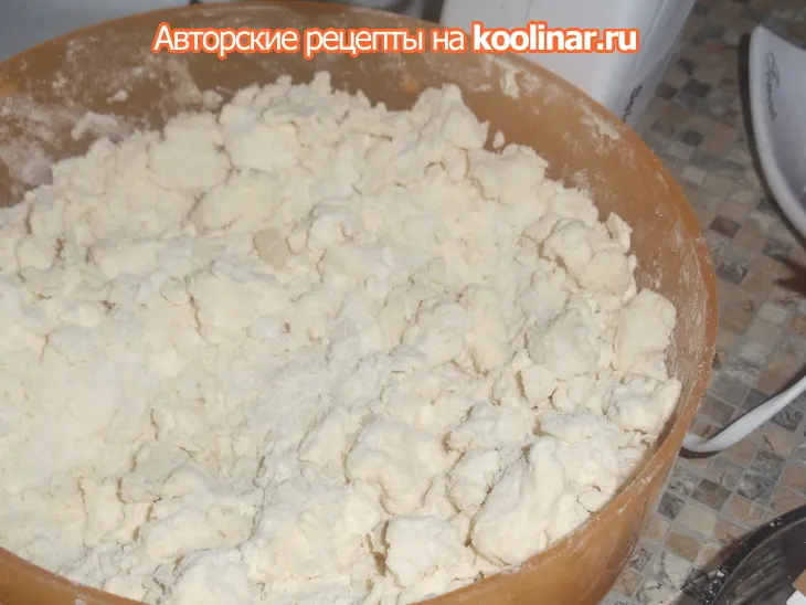 Печенье миндально-шоколадное: шаг 2