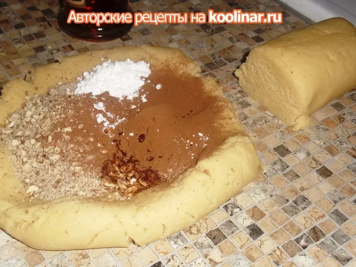 Печенье миндально-шоколадное: шаг 3