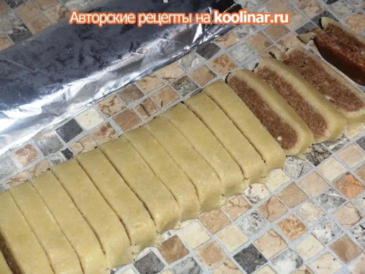 Печенье миндально-шоколадное: шаг 5