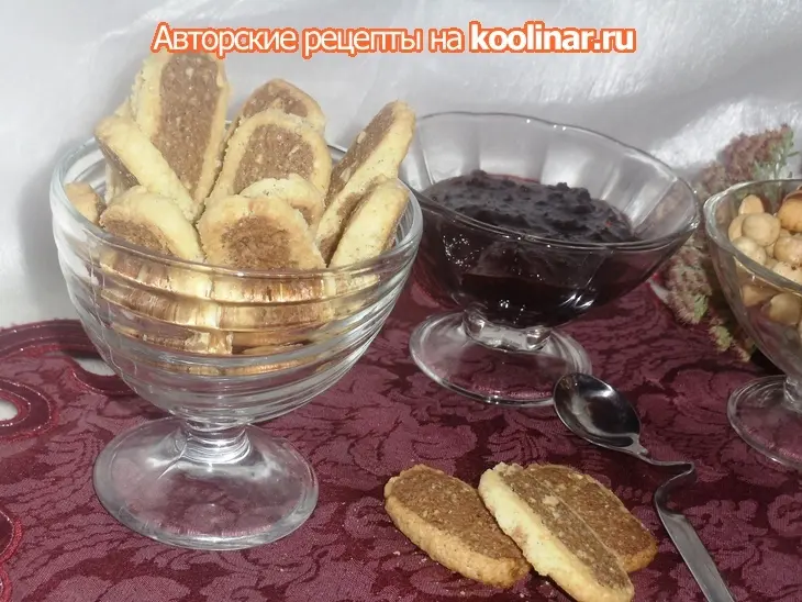 Печенье миндально-шоколадное: шаг 7