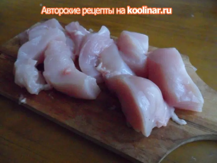 Чикен макнаггетс: шаг 1