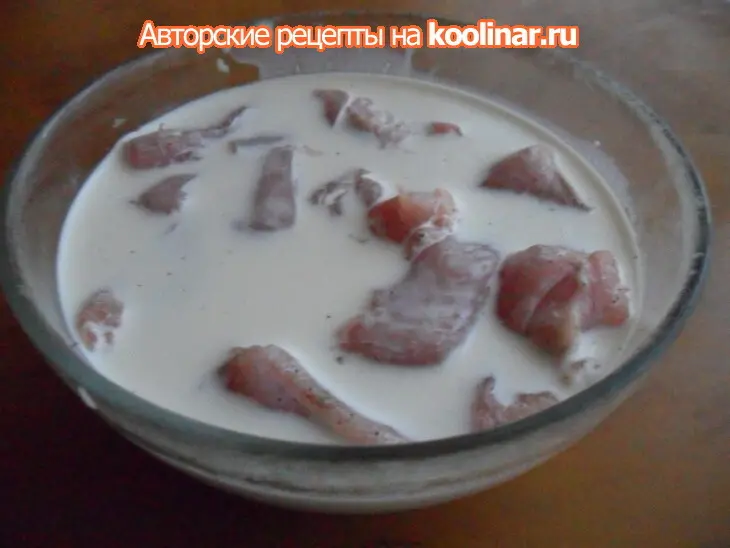 Чикен макнаггетс: шаг 2