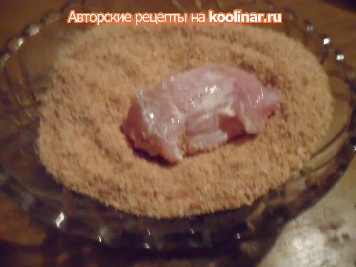 Чикен макнаггетс: шаг 3