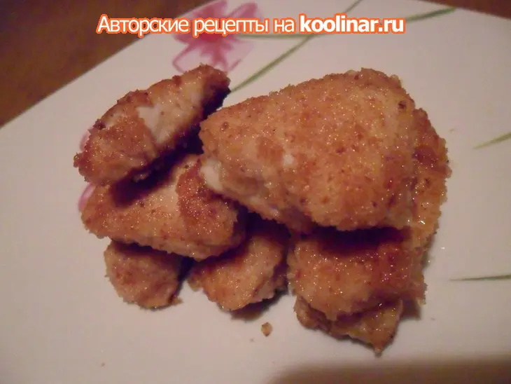 Чикен макнаггетс: шаг 4