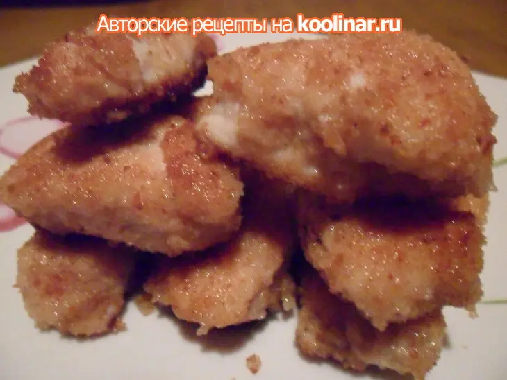 Чикен макнаггетс: шаг 5