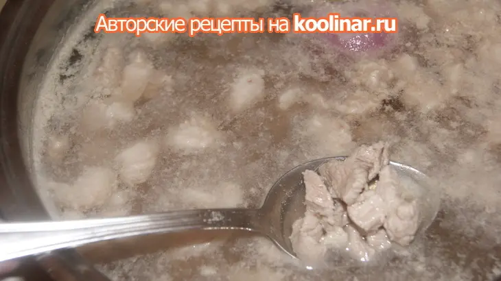 Мясной пирог-креатопита (κρεατοπιτα)№ 2: шаг 2