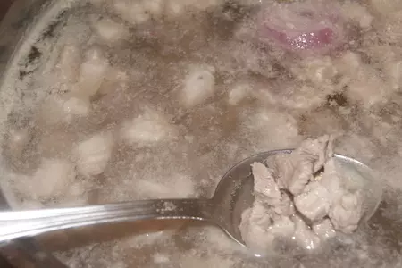 Мясной пирог-креатопита (κρεατοπιτα)№ 2: шаг 2