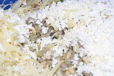Мясной пирог-креатопита (κρεατοπιτα)№ 2: шаг 4