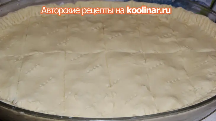 Мясной пирог-креатопита (κρεατοπιτα)№ 2: шаг 6