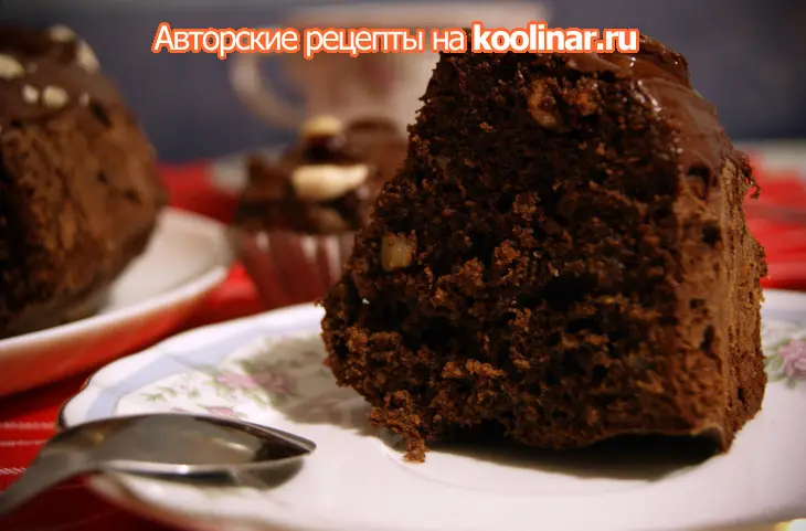 Кекс "брауни": шаг 1