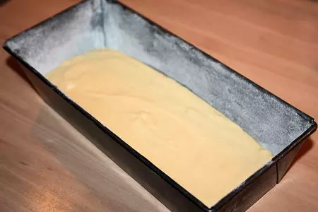 Влажный ромовый кекс: шаг 4
