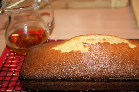 Влажный ромовый кекс: шаг 6