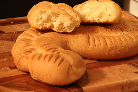 Сиракузский хлеб: шаг 12