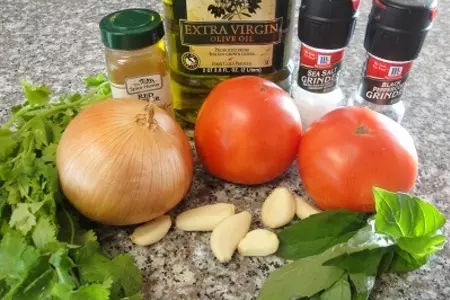Зелёная фасоль с помидорами по турецки: шаг 2