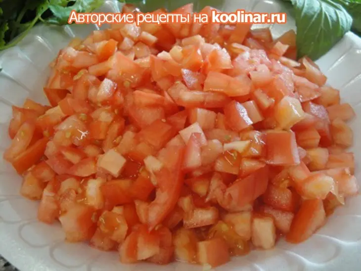 Зелёная фасоль с помидорами по турецки: шаг 4