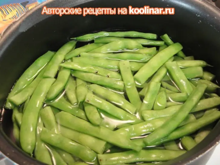 Зелёная фасоль с помидорами по турецки: шаг 6