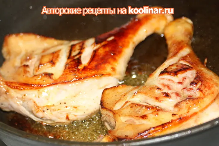 Утиные ножки в мандариновом маринаде под сырной корочкой (готовимся к новому году).: шаг 2