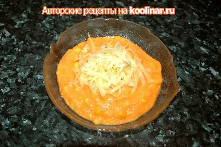 Картофельно-морковное пюре + кисель: шаг 1